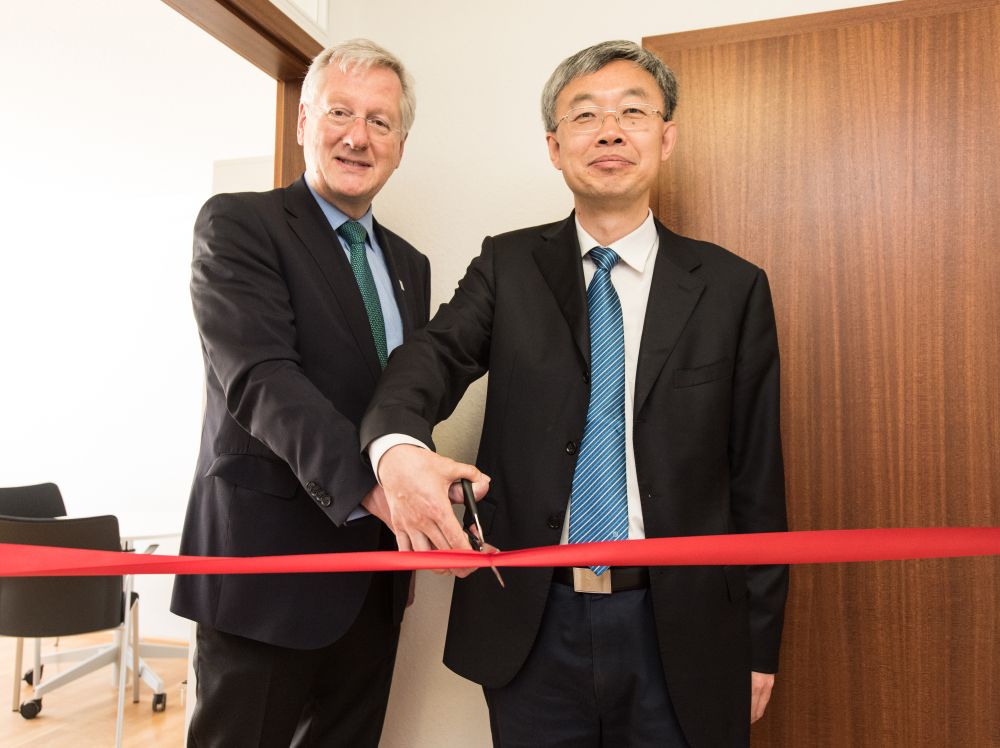 Eröffnung des Freiburg-Nanjing Center for Modern China Studies