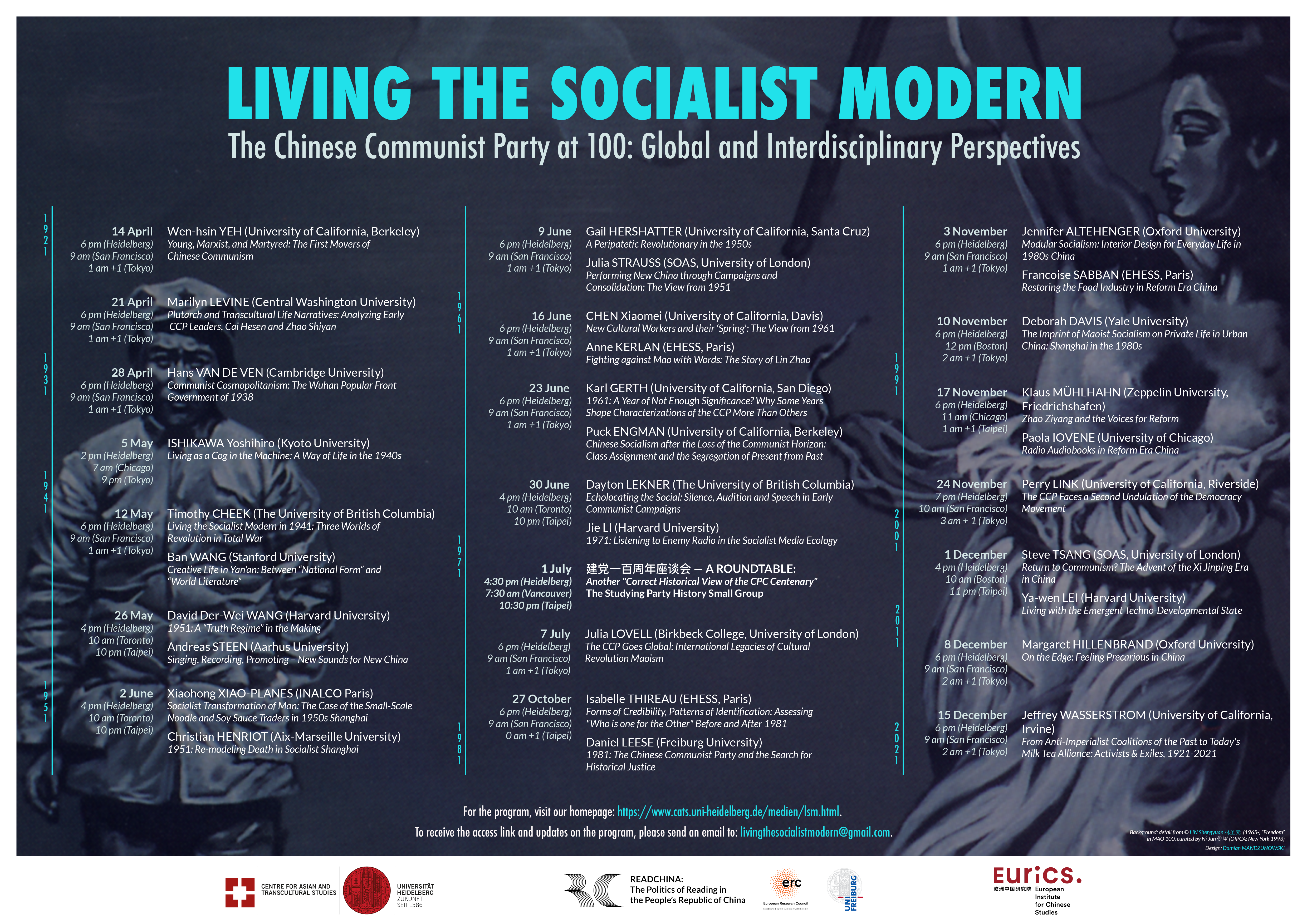  Virtual Lecture Series: Living the Socialist Modern